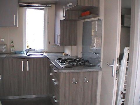 Mobilhome 6 personnes - Mobil-home Rhododendron 32m² - arrivée samedi,