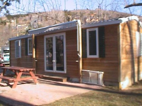 Mobilhome 6 personnes - Mobil-home Rhododendron 32m² - arrivée samedi,