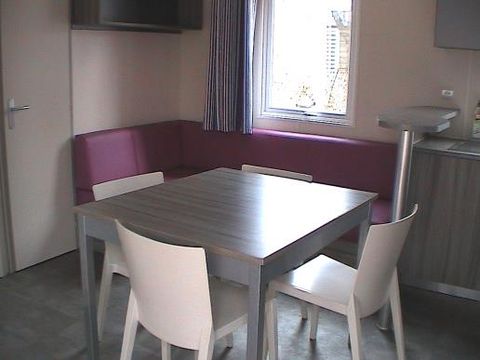 Mobilhome 6 personnes - Mobil-home Rhododendron 32m² - arrivée samedi,
