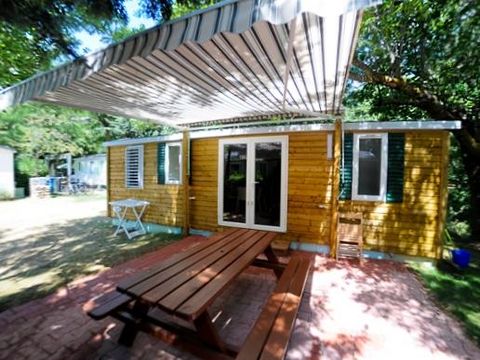 MOBILHOME 6 personnes - Rhododendron 32m² - arrivée samedi,