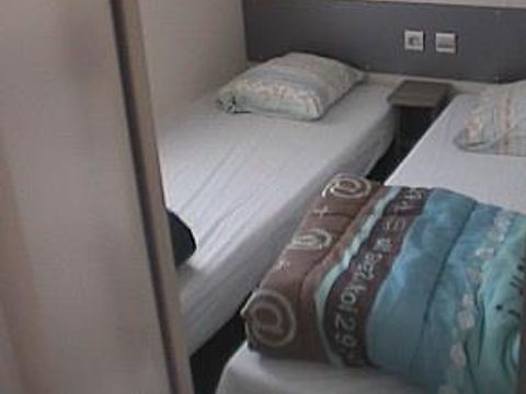Mobilhome 6 personnes - Mobil-home Rhododendron 32m² - arrivée samedi,