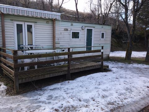 MOBILHOME 4 personnes - Iris 24m2 - arrivée samedi,