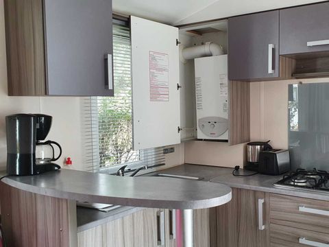 Mobilhome 6 personnes - Mobil-home Rhododendron 32m2 - arrivée mercredi,