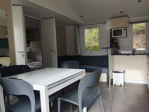 MOBILHOME 6 personnes - Rhododendron 32m2 - arrivée mercredi,