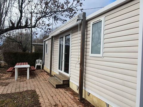 MOBILHOME 6 personnes - Rhododendron 32m2 - arrivée mercredi,