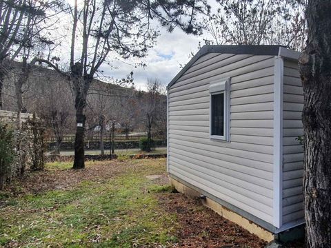MOBILHOME 6 personnes - Rhododendron 32m2 - arrivée mercredi,