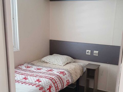 Mobilhome 6 personnes - Mobil-home Rhododendron 32m2 - arrivée mercredi,