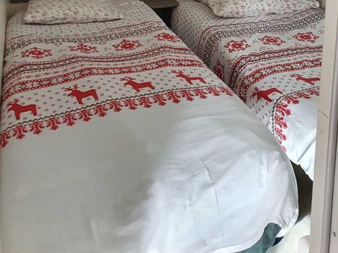 MOBILHOME 6 personnes - Rhododendron 32m2 - arrivée mercredi,