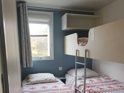 MOBILHOME 6 personnes - Rhododendron 32m2 - arrivée mercredi,