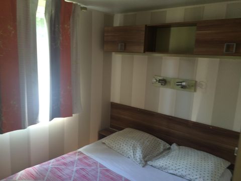 MOBILHOME 2 personnes - Anémone 16m² - arrivée samedi,