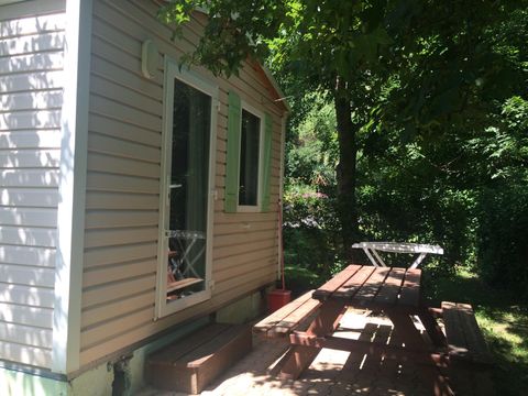 MOBILHOME 2 personnes - Anémone 16m² - arrivée samedi,