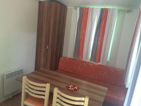 MOBILHOME 2 personnes - Anémone 16m² - arrivée samedi,