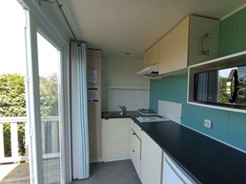 MOBILHOME 4 personnes -  DUO IRIS - 1 chambre - Récent - 20m²