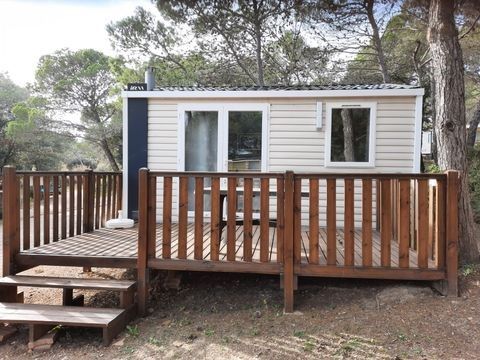 MOBILHOME 4 personnes -  DUO IRIS - 1 chambre - Récent - 20m²