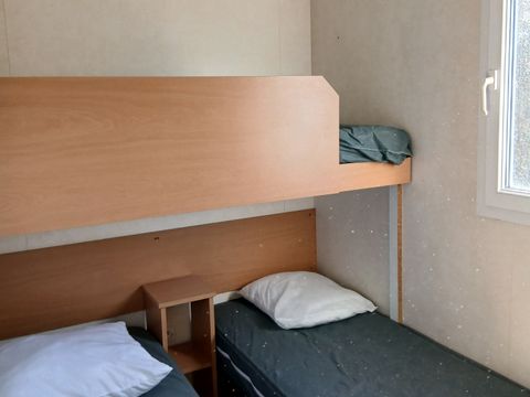 MOBILHOME 5 personnes - LOUISIANE - 2 chambres avec terrasse couverte - 22m²