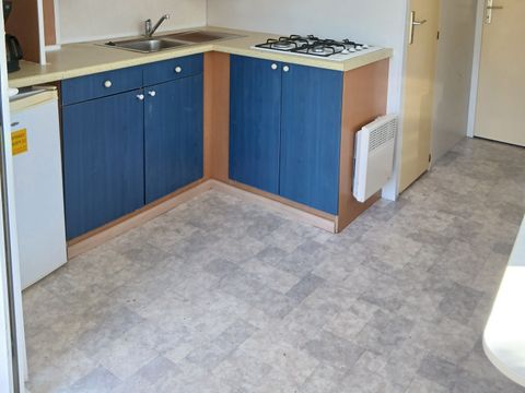 MOBILHOME 5 personnes - LOUISIANE - 2 chambres avec terrasse couverte - 22m²