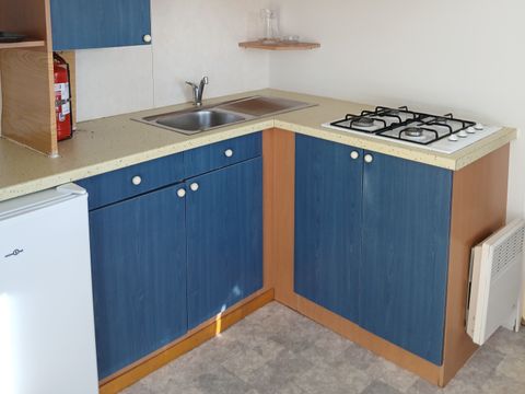 MOBILHOME 5 personnes - LOUISIANE - 2 chambres avec terrasse couverte - 22m²