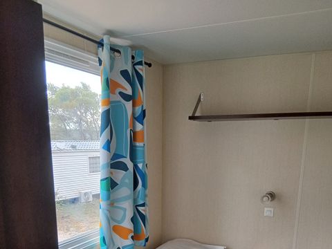 MOBILHOME 4 personnes - TOUT CONFORT - 2 chambres avec climatisation et TV - 28 m²