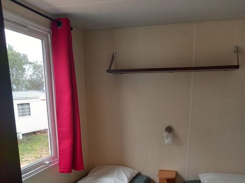 MOBILHOME 4 personnes - TULIPE - 2 chambres avec climatisation et TV - 28 m²