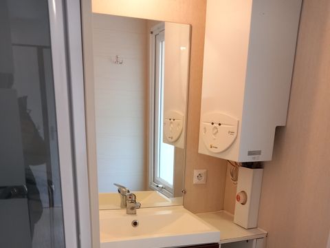 MOBILHOME 4 personnes - TULIPE - 2 chambres avec climatisation et TV - 28 m²