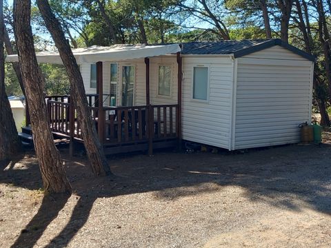 MOBILHOME 4 personnes - TITANIA CLIM - 2 chambres avec climatisation - 24m² -