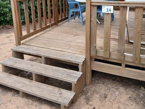 MOBILHOME 4 personnes - TITANIA CLIM - 2 chambres avec climatisation - 24m² -