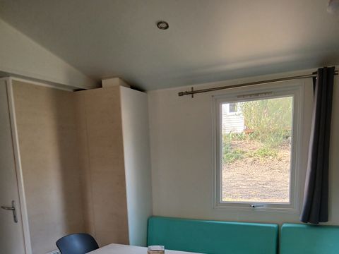MOBILHOME 6 personnes - MOBILE HOME RECENT - 3 chambres avec climatisation et TV - 30m²