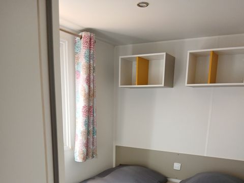 MOBILHOME 6 personnes - MOBILE HOME RECENT - 3 chambres avec climatisation et TV - 30m²
