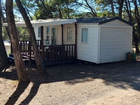 MOBILHOME 4 personnes - Titania 3 Pièces 4 Personnes Climatisé 