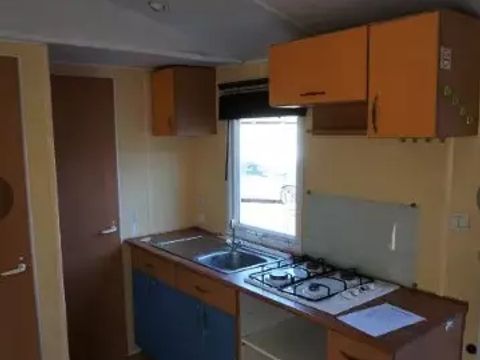 MOBILHOME 4 personnes - Titania 3 Pièces 4 Personnes Climatisé 