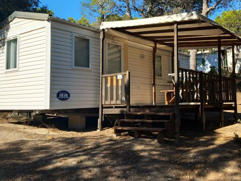 MOBILHOME 4 personnes - Titania 3 Pièces 4 Personnes Climatisé 