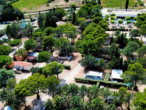 Camping Le Pinada - Camping Aude