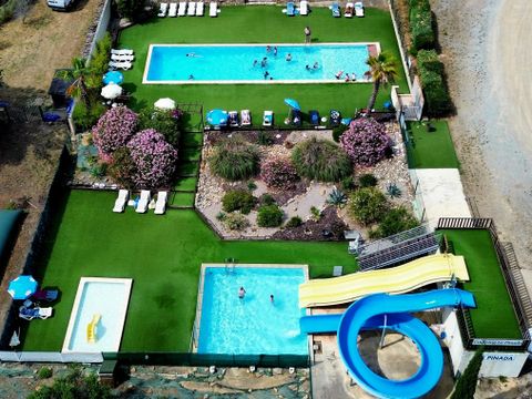 Camping Le Pinada - Camping Aude