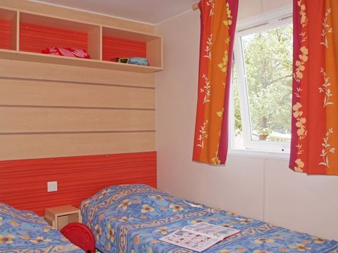 MOBILHOME 4 personnes - Loggia Classic 29m² - Climatisation - TV