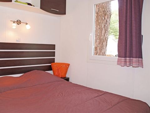 MOBILHOME 6 personnes - Loft premium 33/34m² - Climatisation - TV