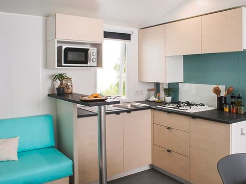MOBILHOME 6 personnes - Loft premium 33/34m² - Climatisation - TV