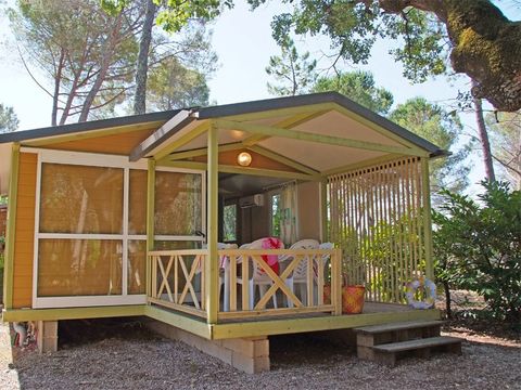 CHALET 5 personnes - Pavillon Classic - Climatisation - TV