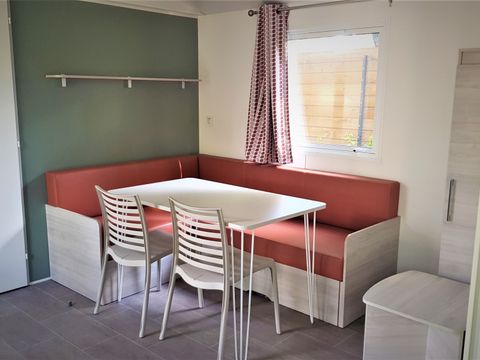 MOBILHOME 4 personnes - Loggia premium 29/30m²
