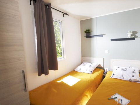 MOBILHOME 4 personnes - Loggia premium 29/30m²
