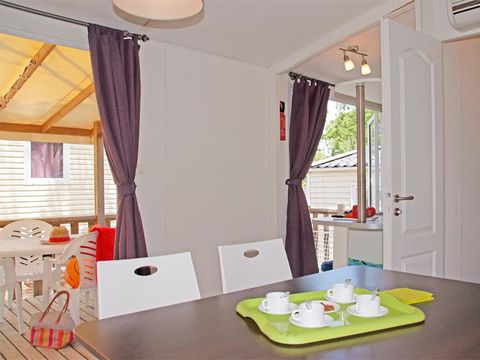 MOBILHOME 4 personnes - Loggia classic  31m²
