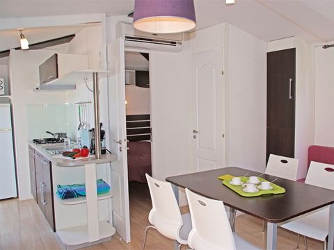 MOBILHOME 4 personnes - Loggia classic  31m²