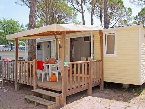 MOBILHOME 4 personnes - Loggia classic  31m²
