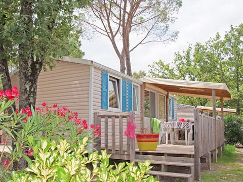MOBILHOME 6 personnes - Espace Classic - Climatisation - TV 31m2