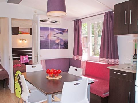 MOBILHOME 6 personnes - Espace Classic - Climatisation - TV 31m2