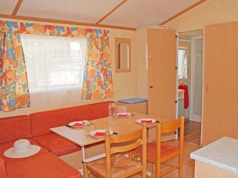 MOBILHOME 4 personnes - Loggia classic 25m2