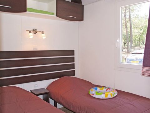 MOBILHOME 4 personnes - Loggia classic 25m2