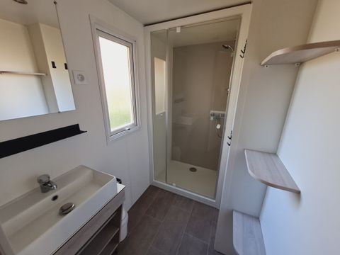 MOBILHOME 6 personnes - Espace premium 33m² - Climatisation - TV