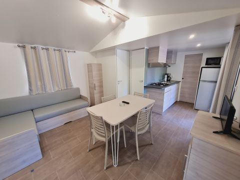 MOBILHOME 4 personnes - Loggia Premium 33m² - Climatisation - TV