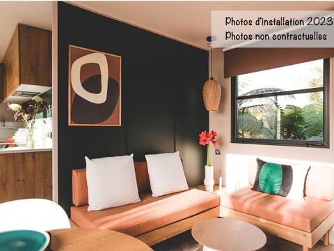 MOBILHOME 6 personnes - Loft Premium 36m² Clim TV