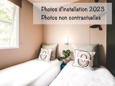 MOBILHOME 6 personnes - Loft Premium 36m² Clim TV
